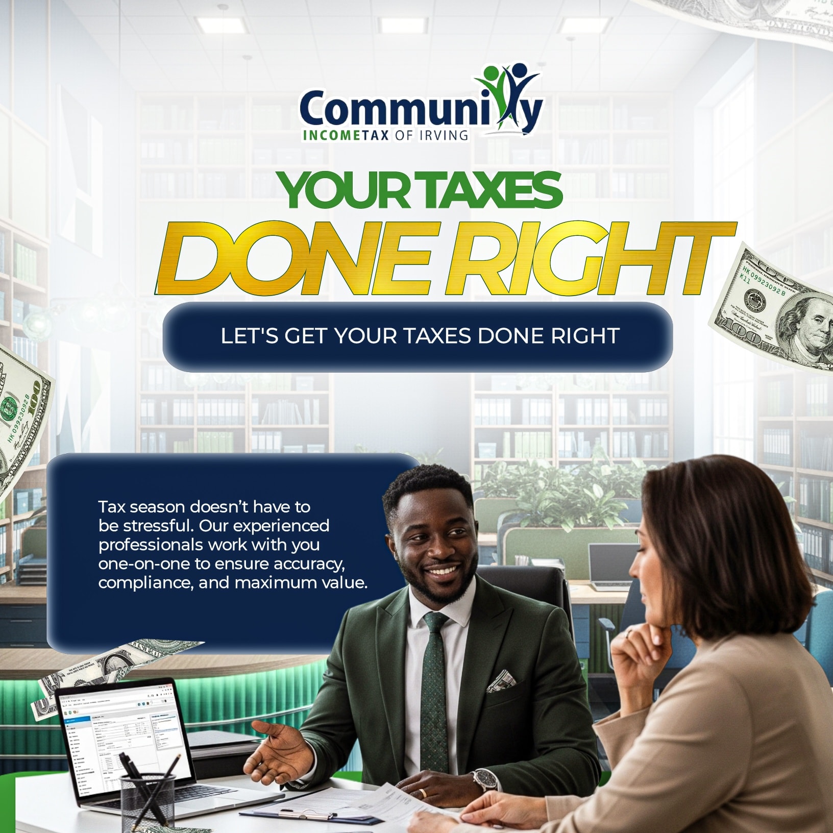 Community Income Tax of... - Community Income Tax of Irving