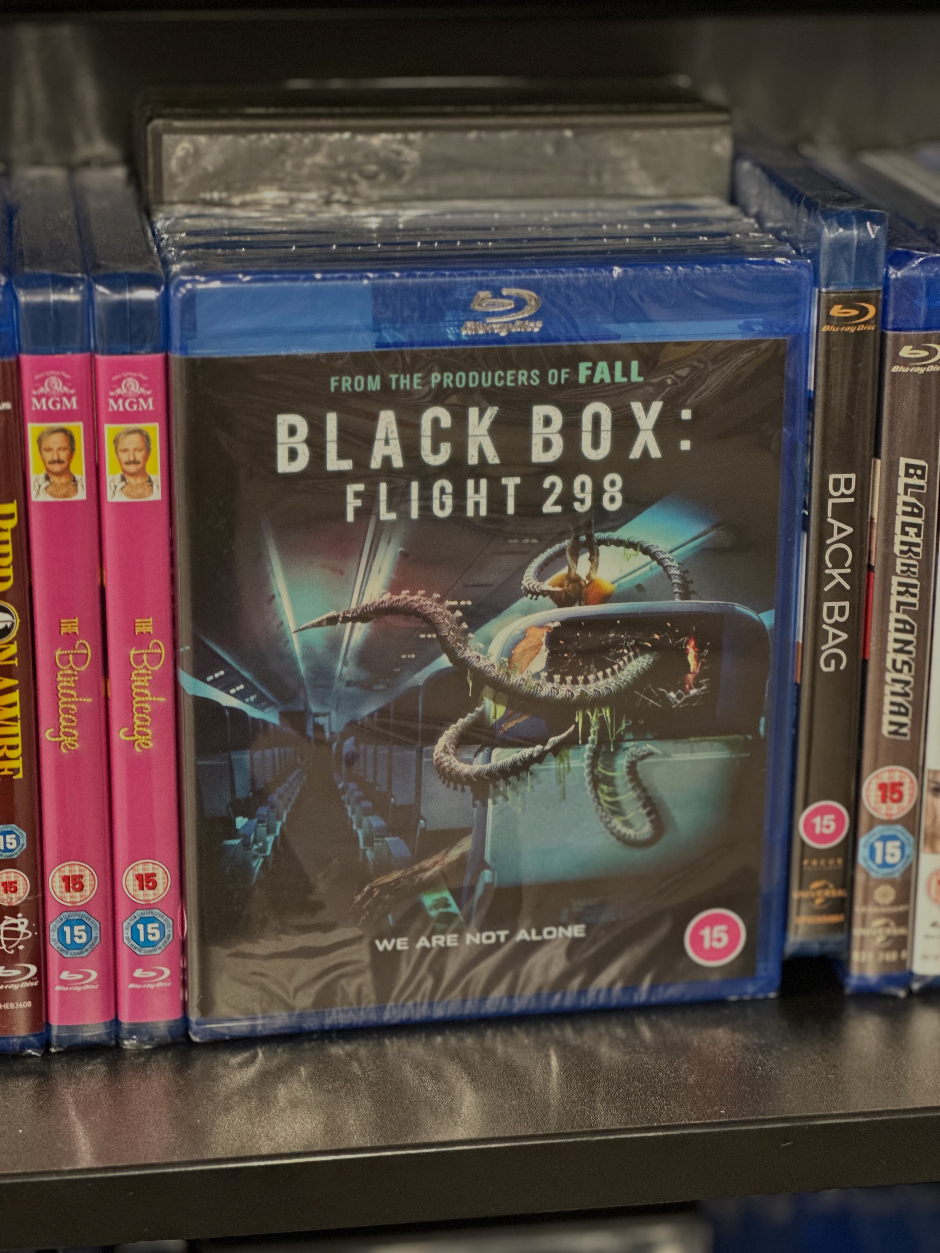 What happened to Flight 298? #BlackboxMovie is out now on 📀Fly