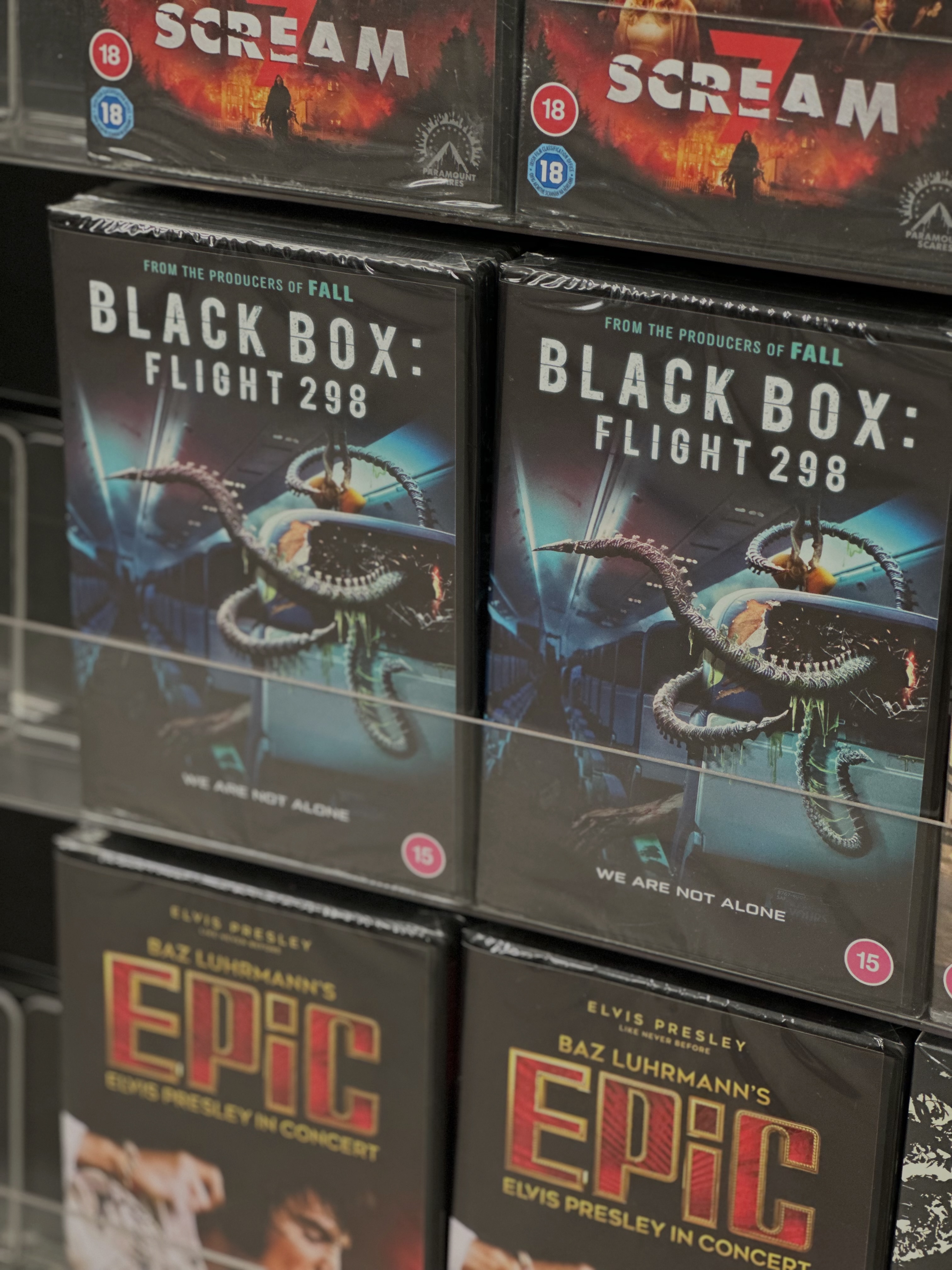 What happened to Flight 298? #BlackboxMovie is out now on 📀Fly