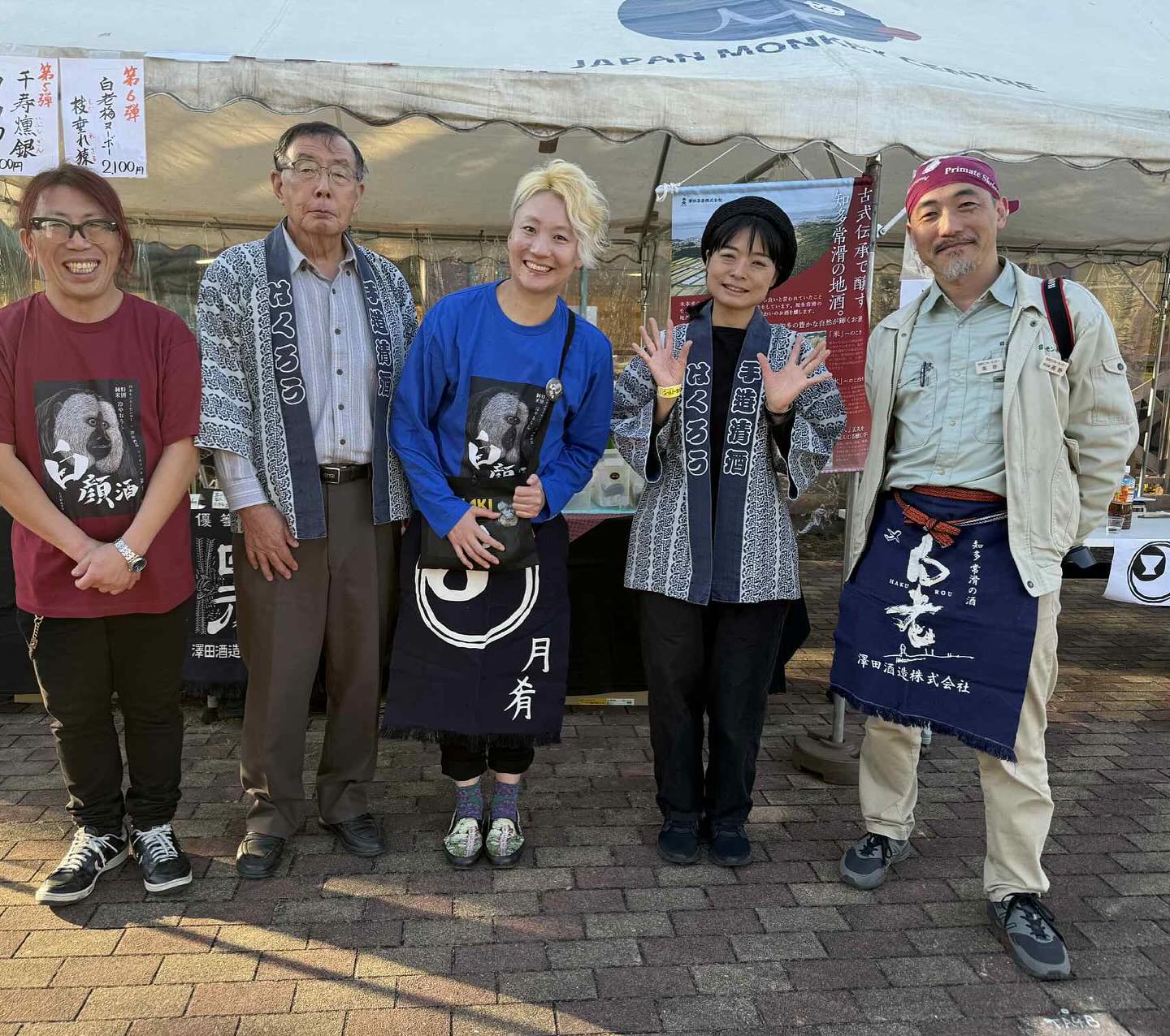 活動歴および当時の関連ビジュアル記録