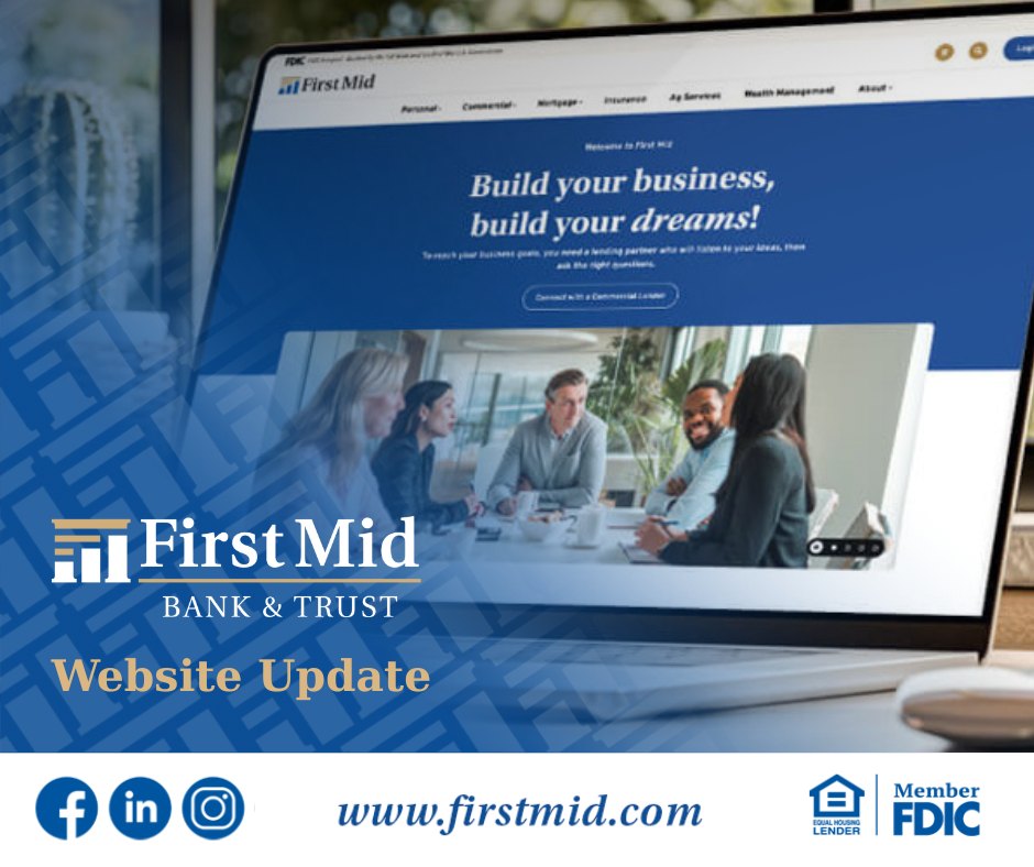First Mid Bank & Trust added a... - First Mid Bank & Trust