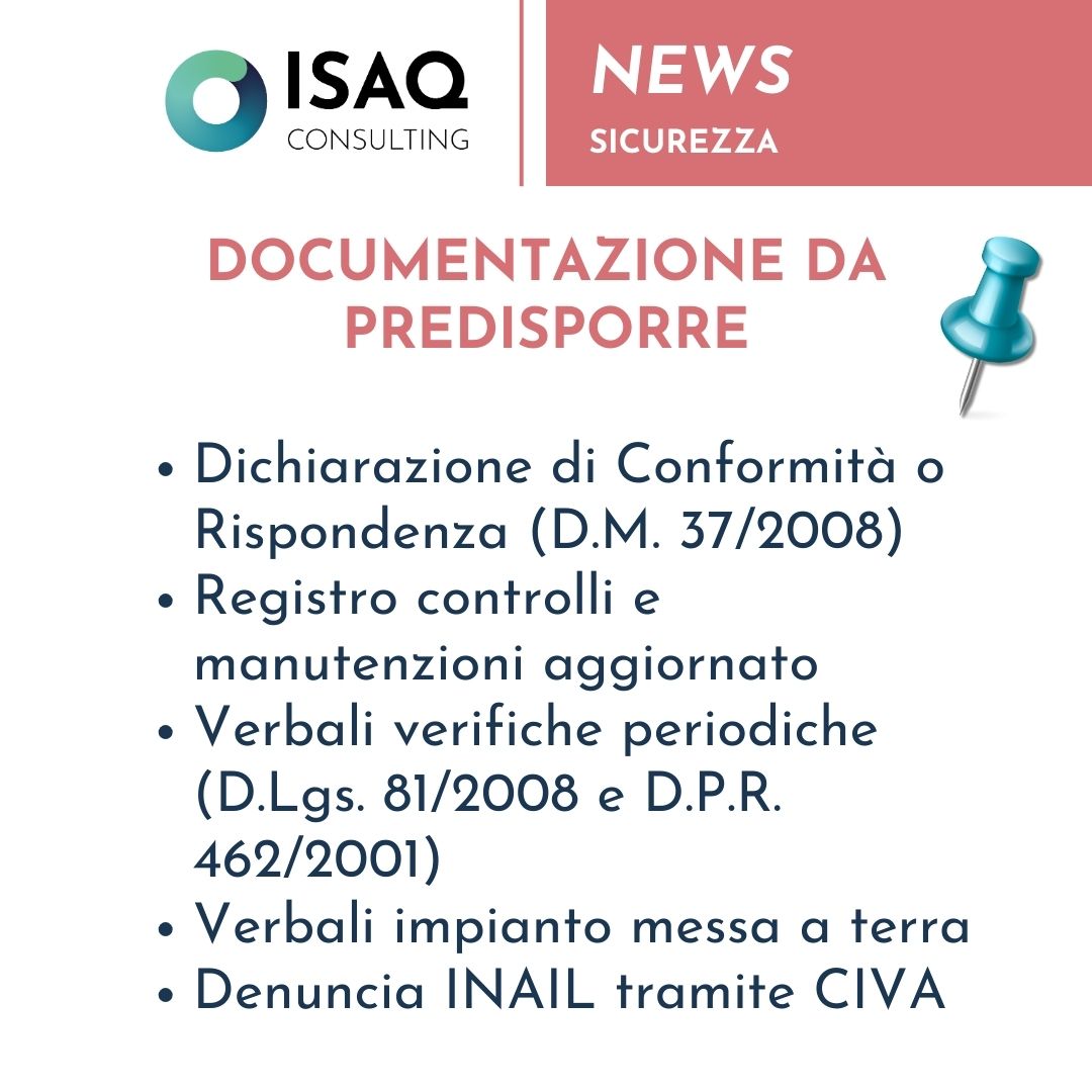 ISAQ Consulting | Pistoia