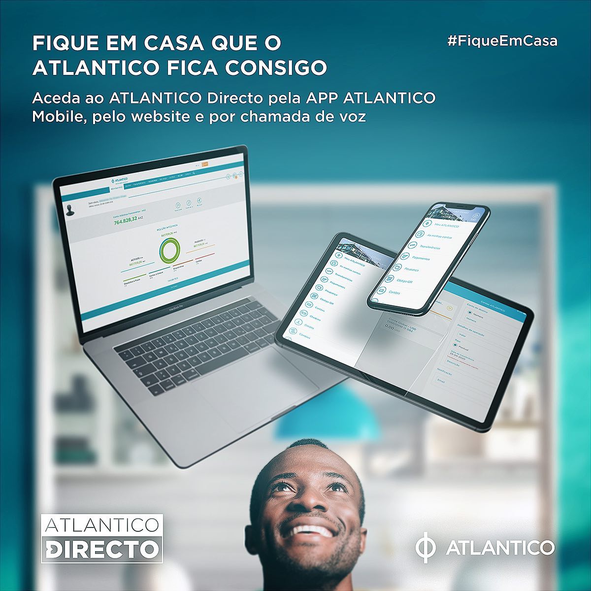 ATLANTICO - Pode Aceder ao seu ATLANTICO Directo pela APP... | Facebook