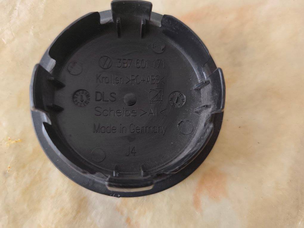 3B7601171 LOT DE 4 CACHE-MOYEUX D’origine Pour Jantes Aluminium Fa2311 305124124659