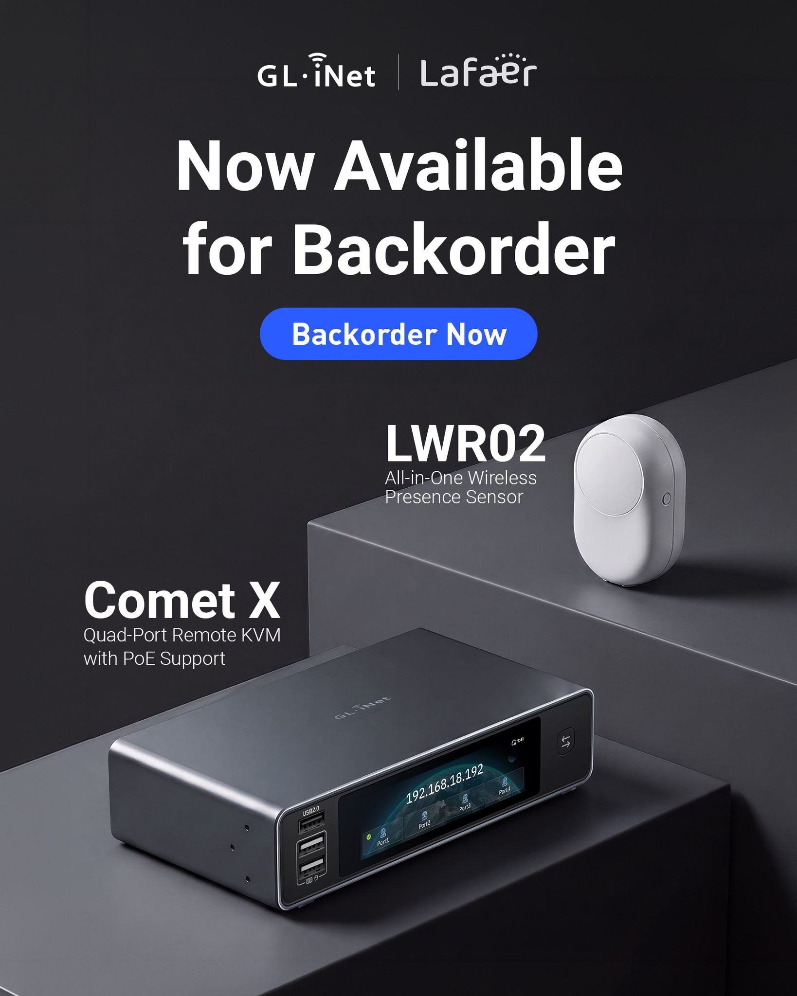 GL.iNet - 🚀 Slate 7 Pro (GL-BE10000) is coming soon. Powerful