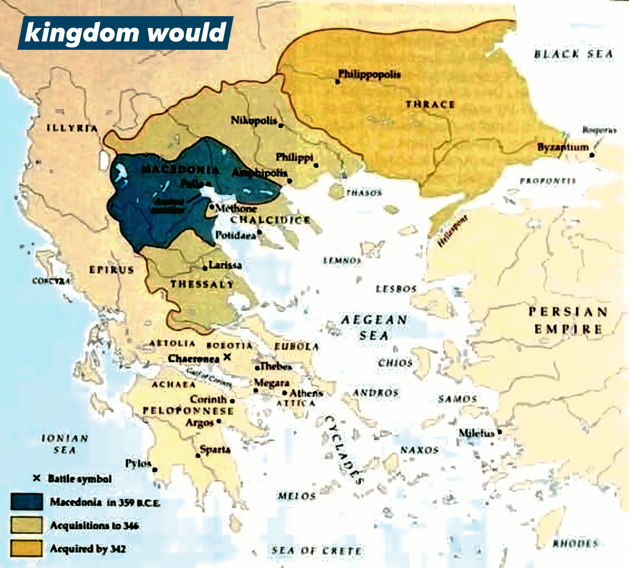 Ch Mubeen Khan - This map captures the rise of Macedonia... | Facebook