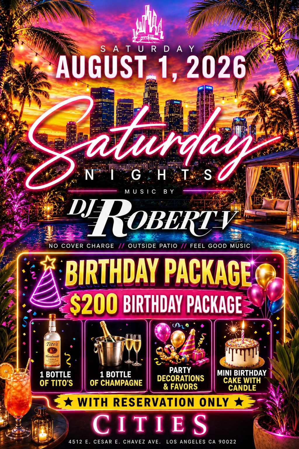 Cities Restaurant & Lounge | Los Angeles CA
