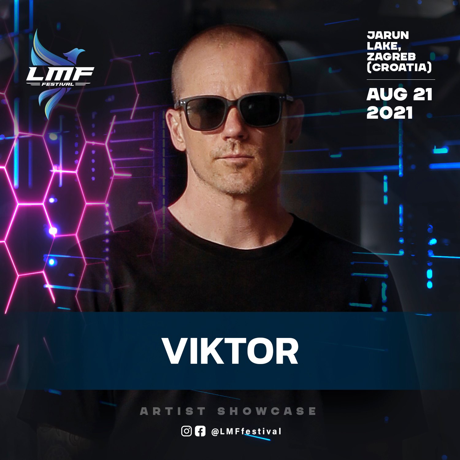 LMF Festival - Viktor is now lone force behind creative project ...