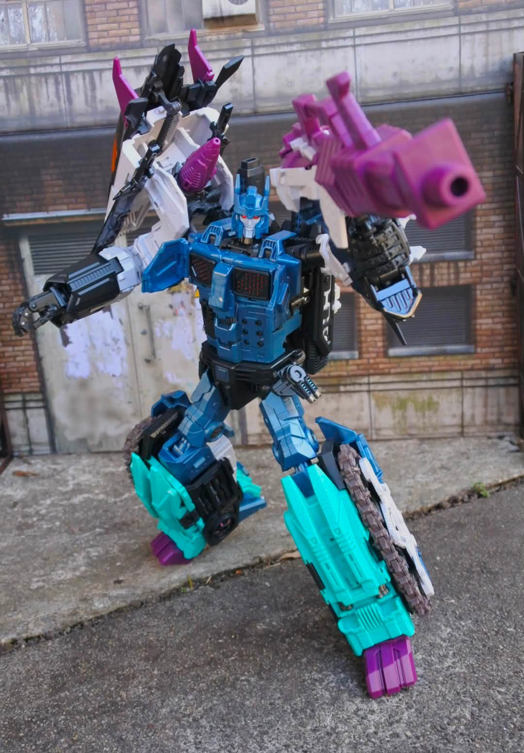 MMC carnifex R17 R17CS セット 非正規トランスフォーマー R-17