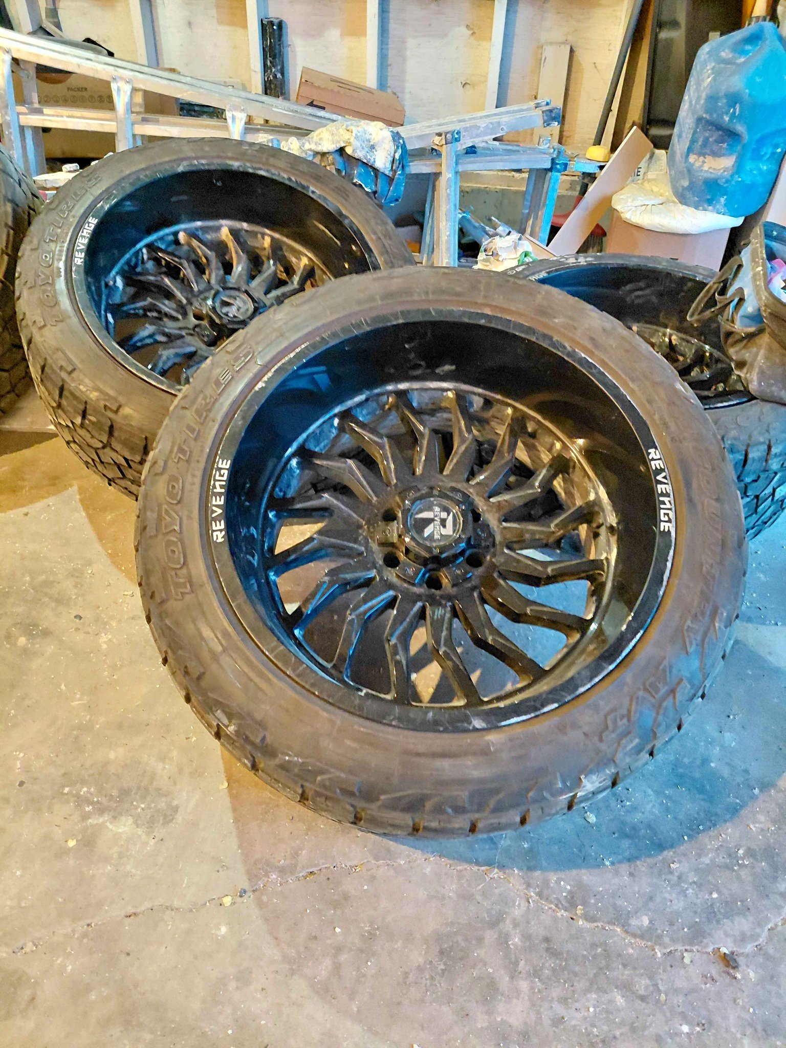 Tier and rims - Car Wheels, Tires & Parts - Spokane Valley, Washington ...