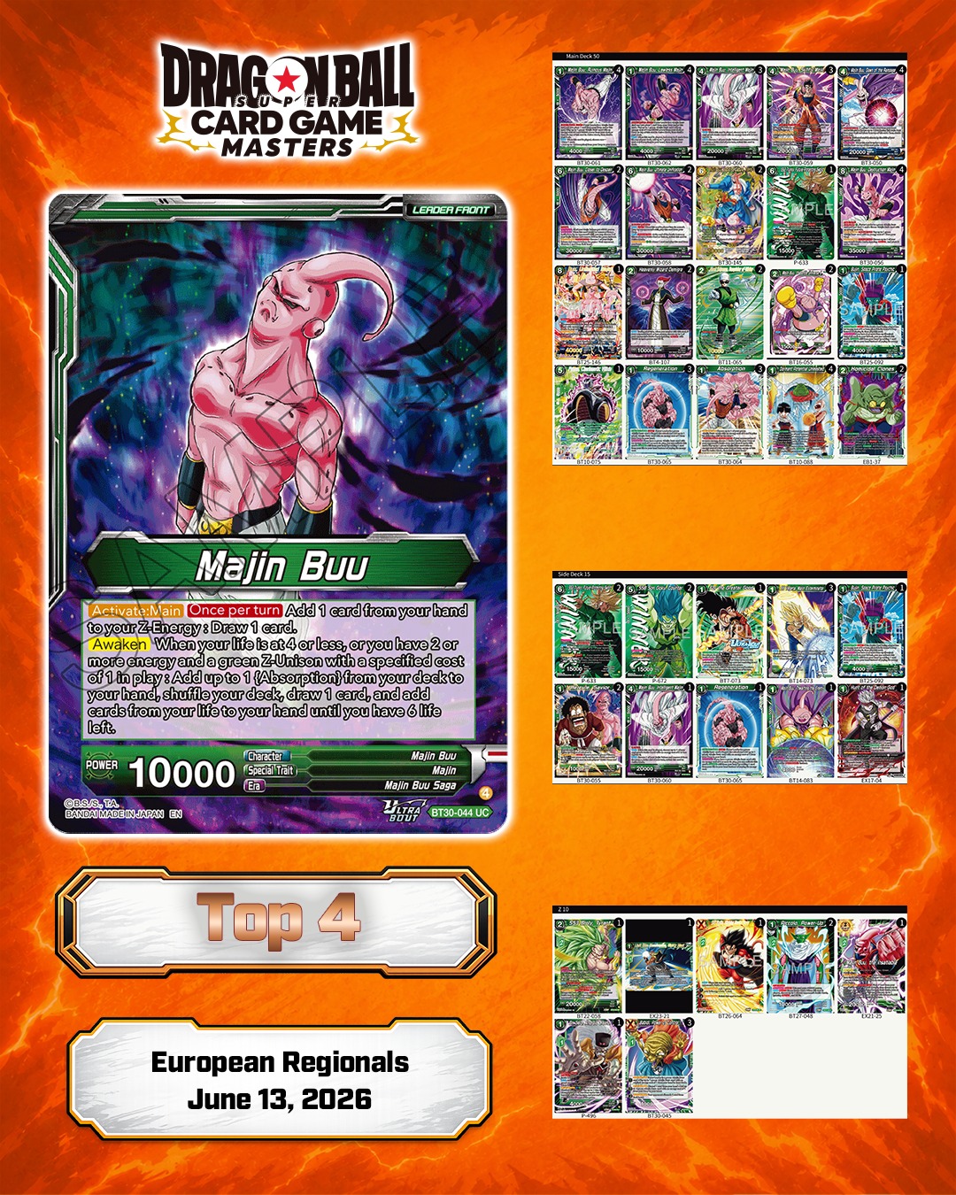 dragon ball super card game decklists TCG: Fusion World Starter Deck: Son Goku : Toys & Games Son Goku (Mini) : DA