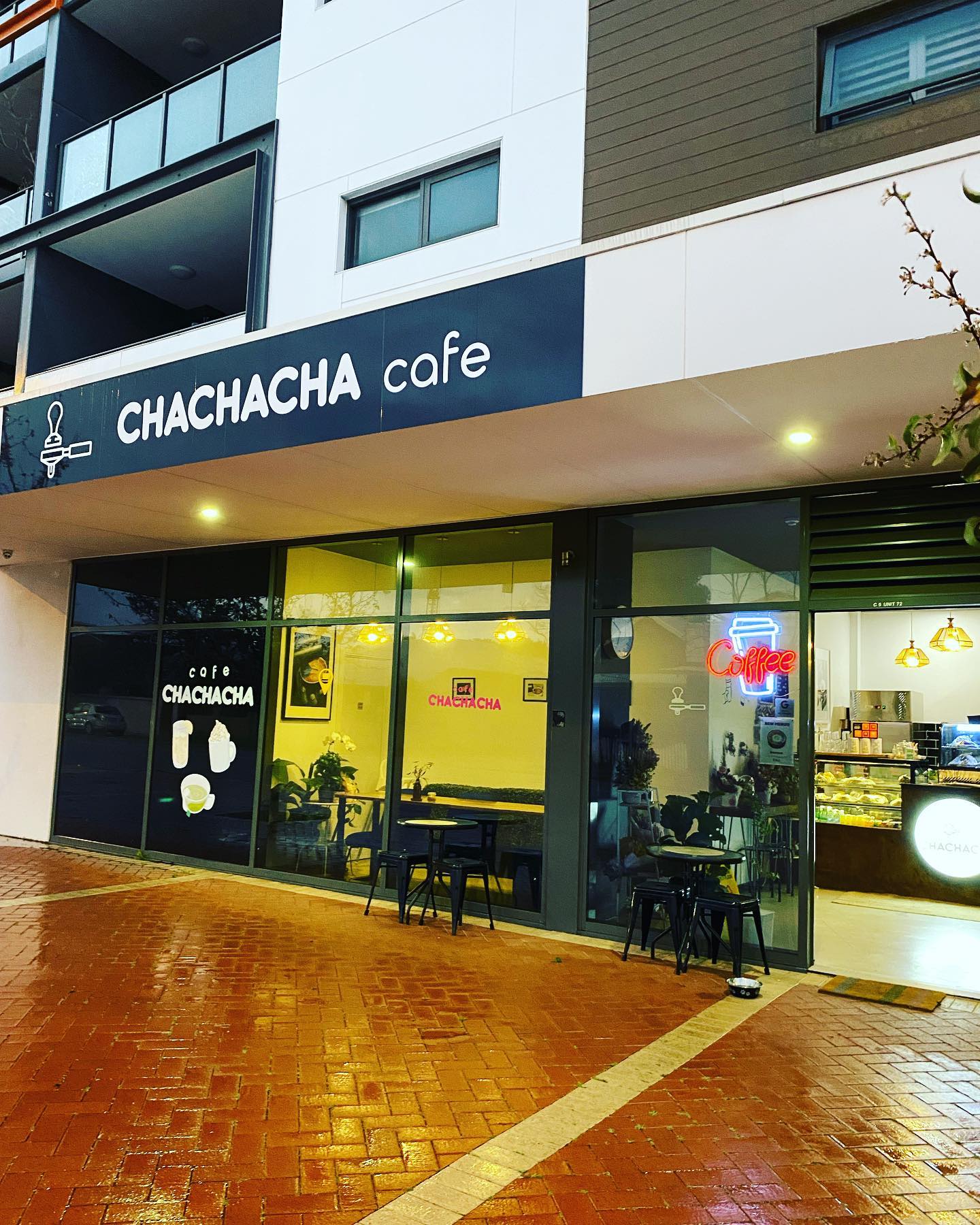 cafe_chachacha - Don’t worry. We are open in middle of... | Facebook