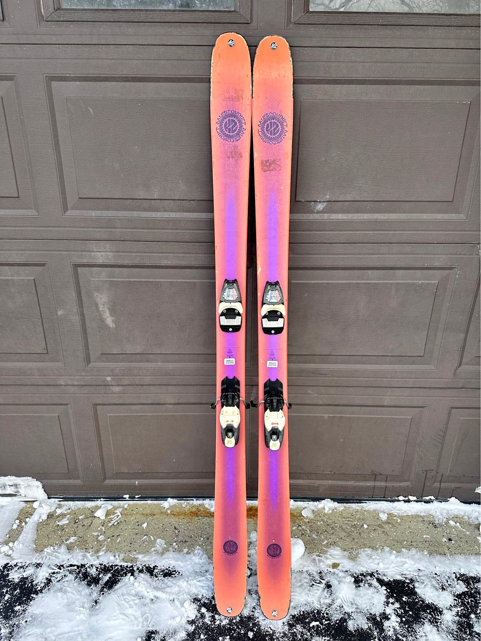 k2 2018 misconduct skis Missconduct Women's Ski's designed definitively for the park K2 Disruption 78TI Skis w