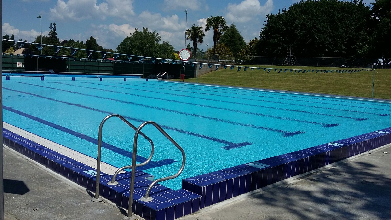 Matamata-Piako - The Matamata outdoor 25m swimming pool has reopened ...