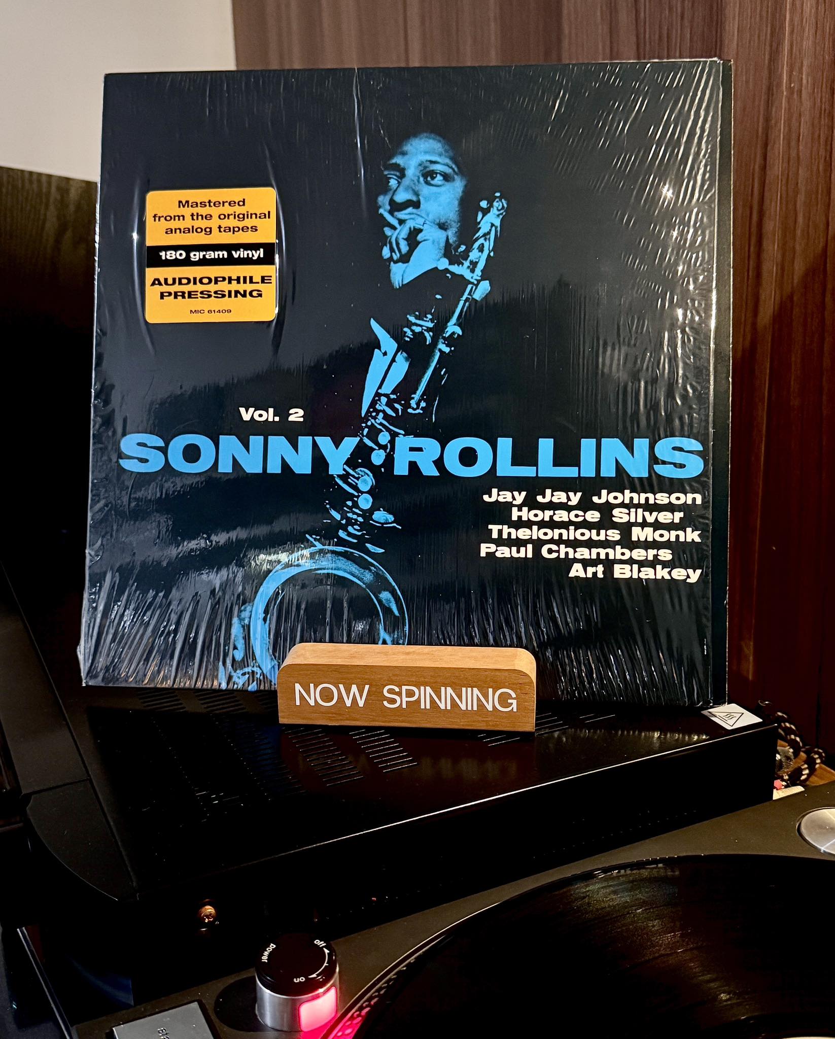 Sonny Rollins Vol. 2 on Blue Note Records