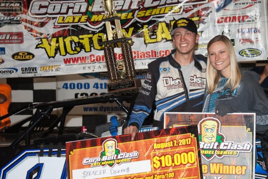 Tesar - Congratulations to Spencer Dierks for winning the $10,000 Corn ...