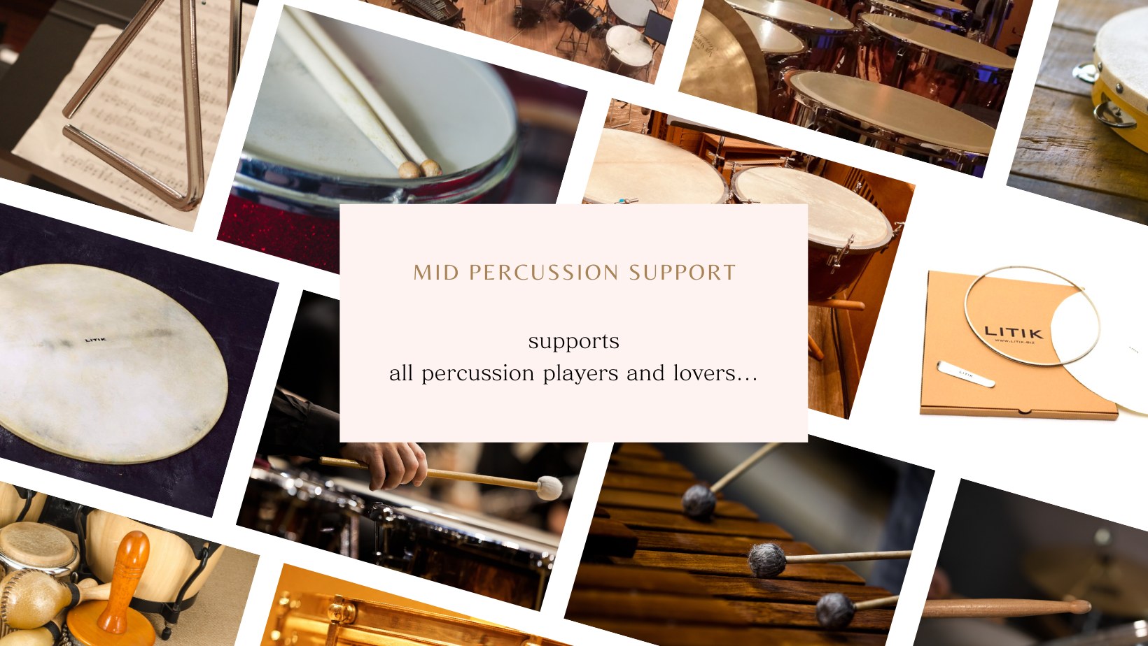 MID Percussion Support