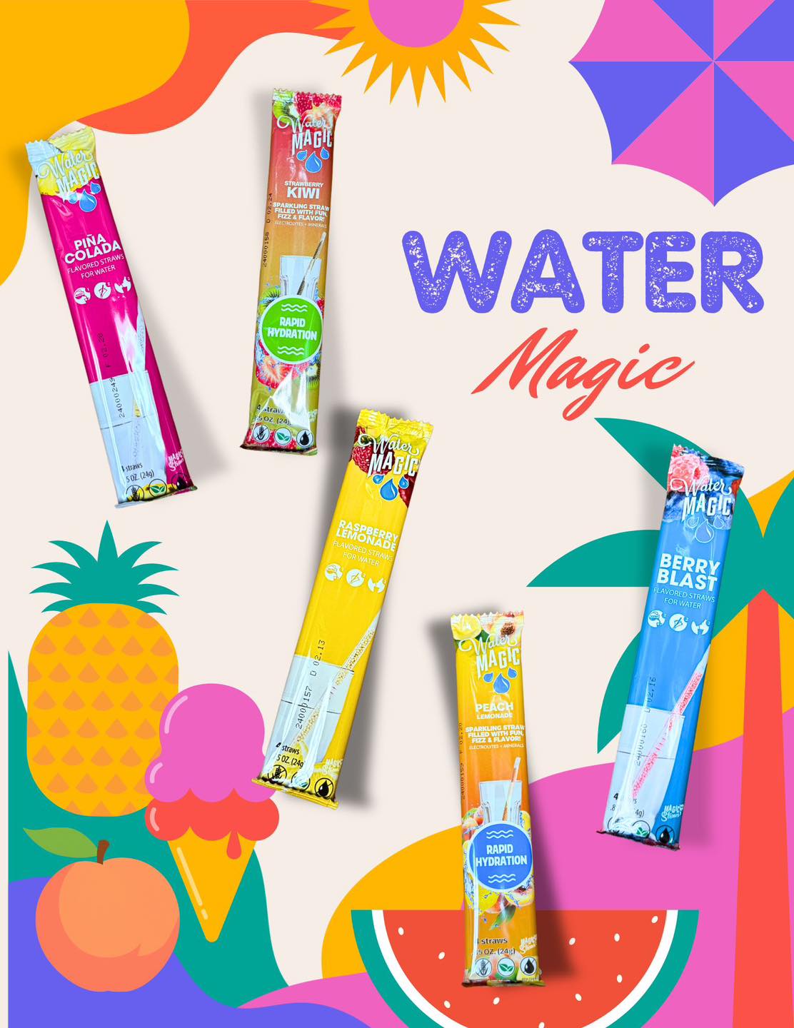 12 water stories magazine 9冊セット　★ Catawba - ☀️STAY HYDRATED THIS SUMMER☀️ Sip, sip hooray