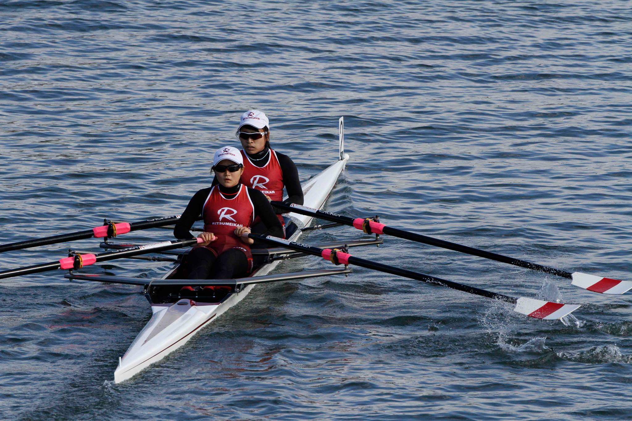 11月11日全日本新人選手権大会2X NO.5撮影：宅島 正二 - Japan Rowing Association