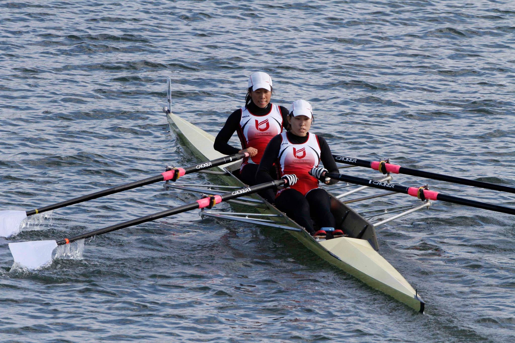 11月11日全日本新人選手権大会2X NO.5撮影：宅島 正二 - Japan Rowing Association
