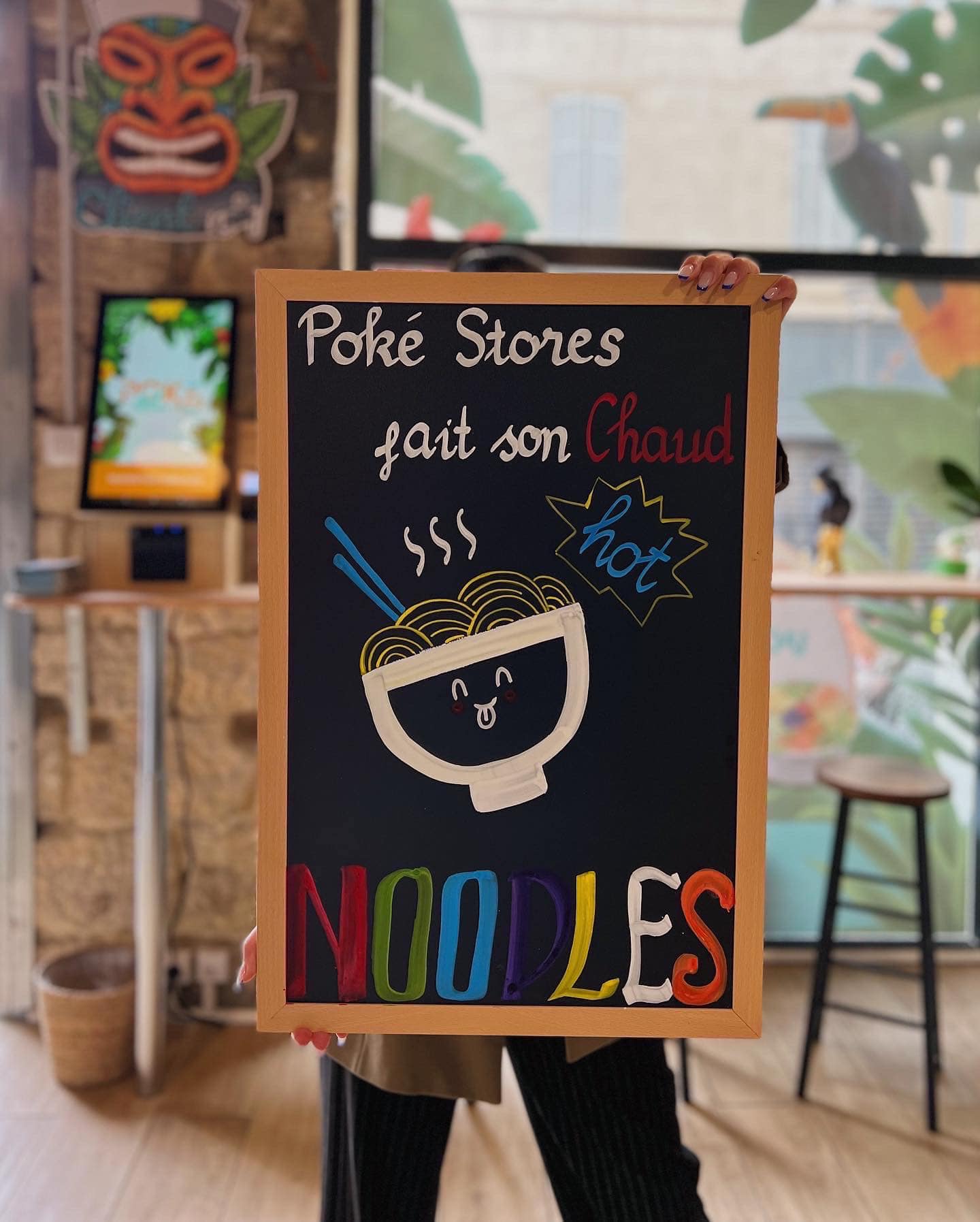 Poke Stores fait son chaud !... - POKE Stores - Marseille 1er