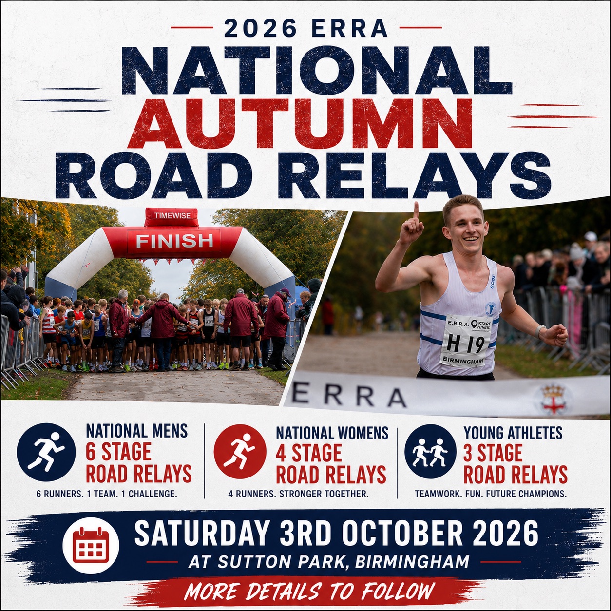 ERRA Autumn Road Relays 2026