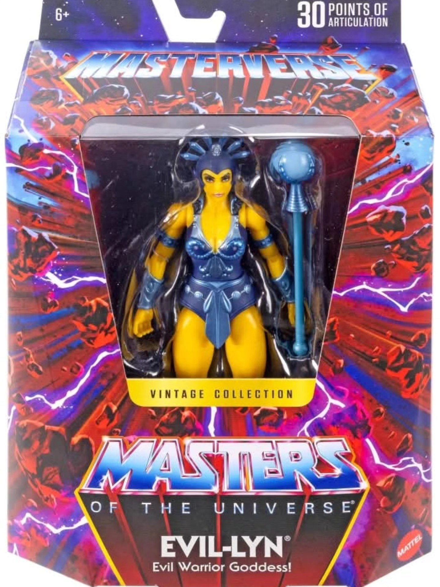 Masterverse vintage Evil-Lyn and Wun-Dar figures