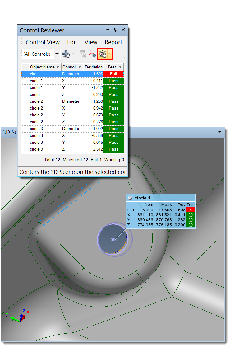InnovMetric - PolyWorks|Inspector™ Tip: View Objects... | Facebook