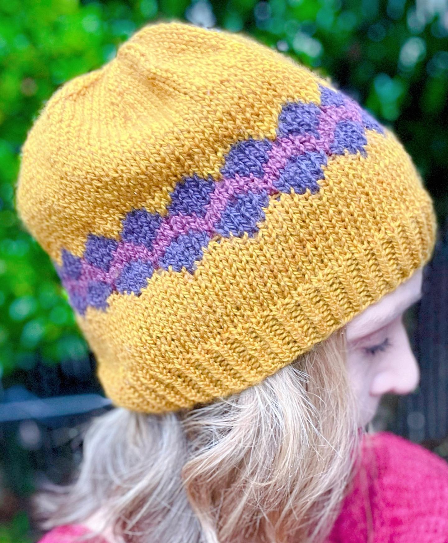 Amy & Jennifer - • WEEK • 5 • HAT • The switch has flipped...