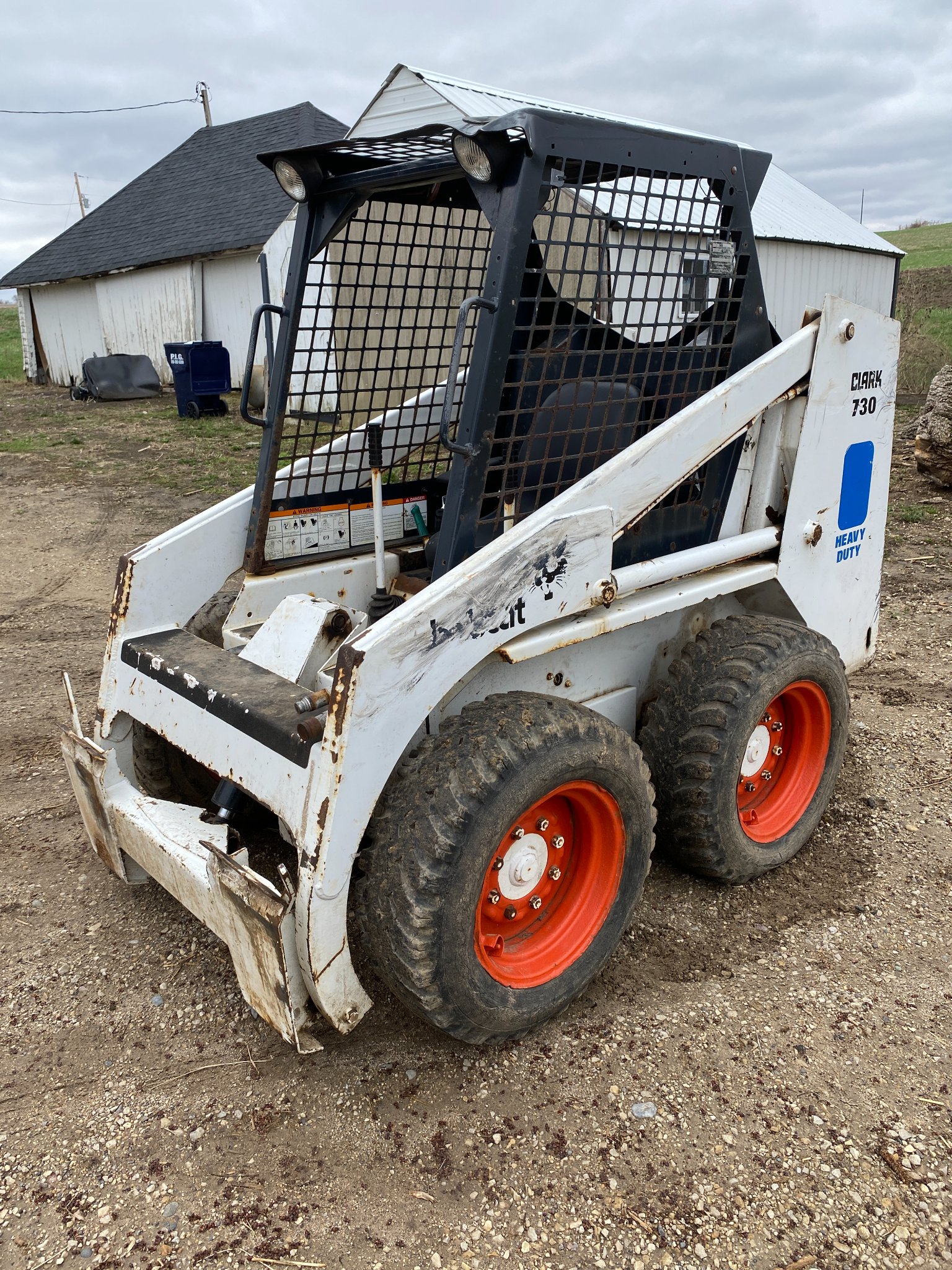 Contatore ore per Bobcat 730 731 732 741 742 743 751 753