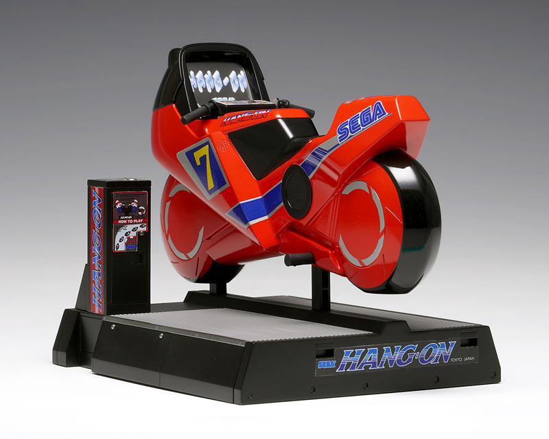 mame Relive one of Sega's greatest arcade classics! 🏍️🕹️ The