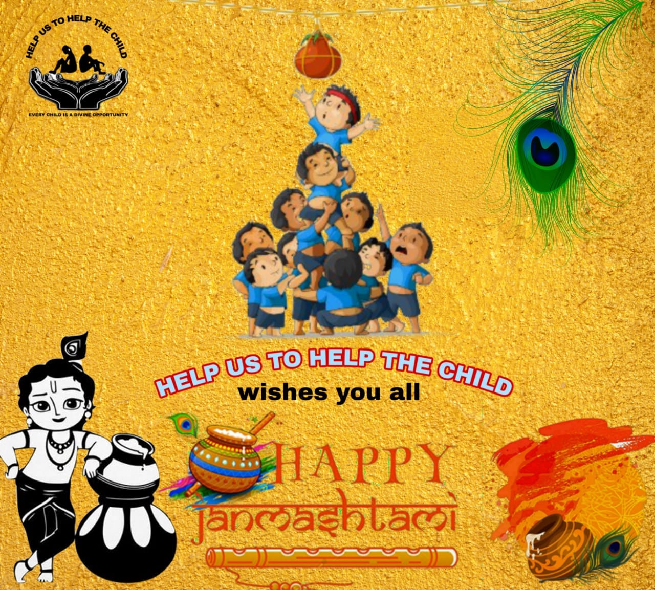 We wish you a very... - HUHC - Help Us To Help The Child