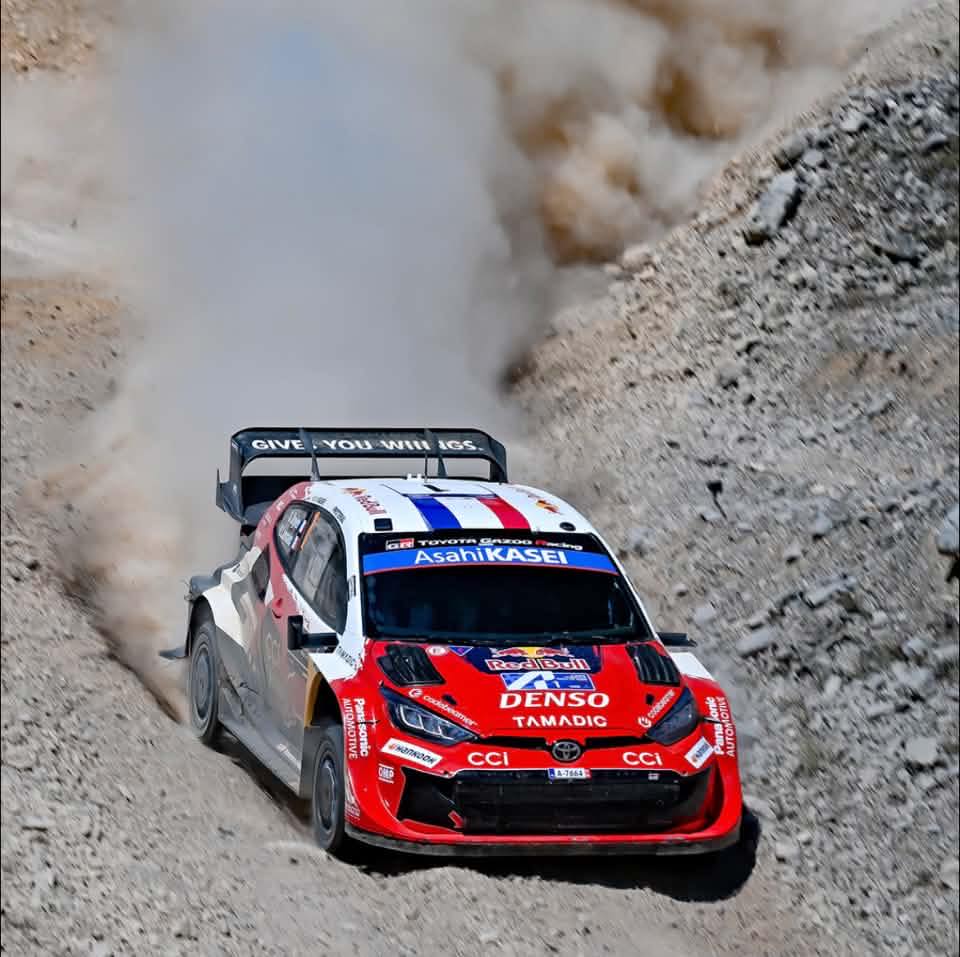🇫🇷 Sebastien Loeb vs 🇺🇸 Ken Block ¿quién voló mejor? #WRC #reels ...