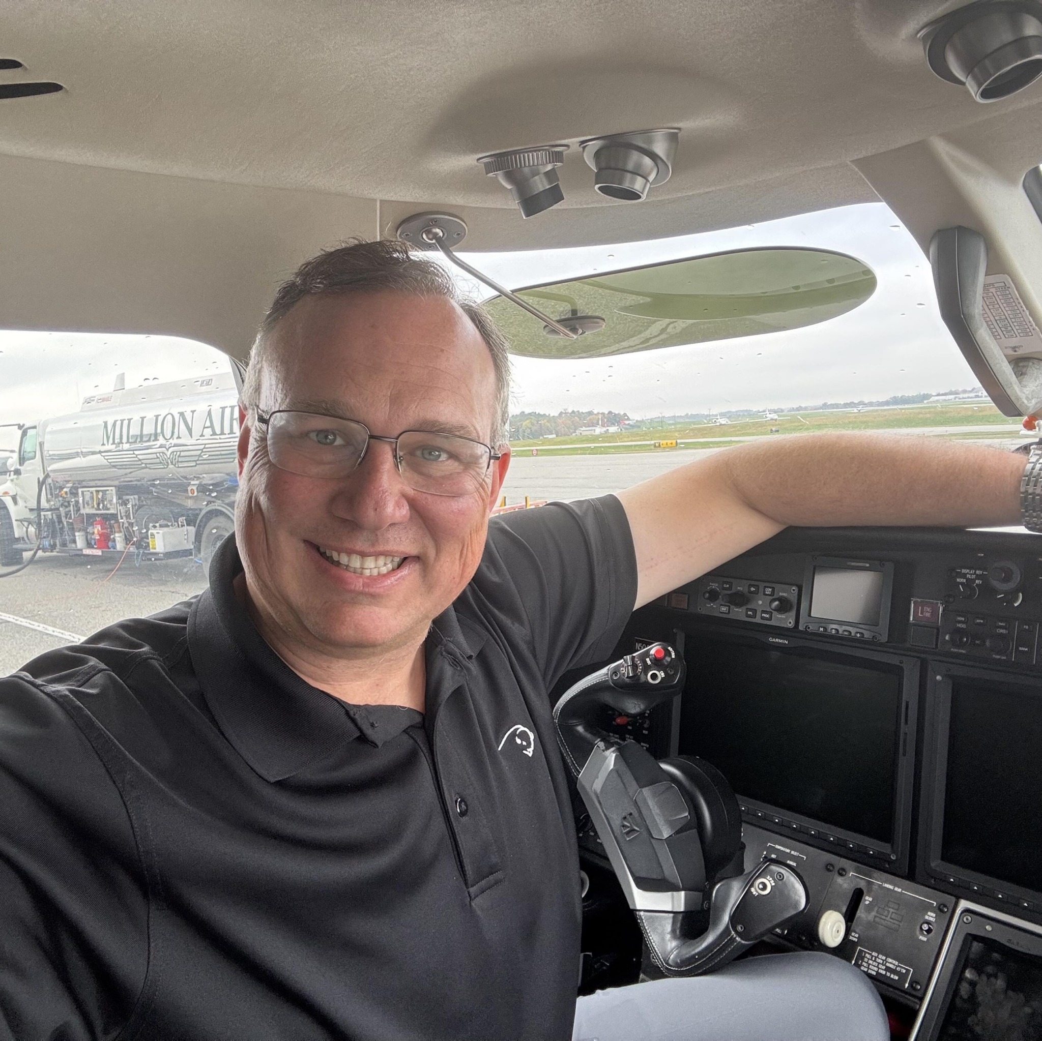 Right before I landed tonight in Birmingham. Winds were out of the ...