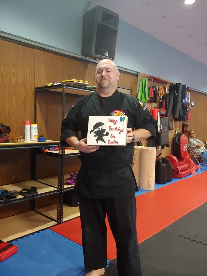 Happy Birthday Sir... - Rine's American Freestyle Karate