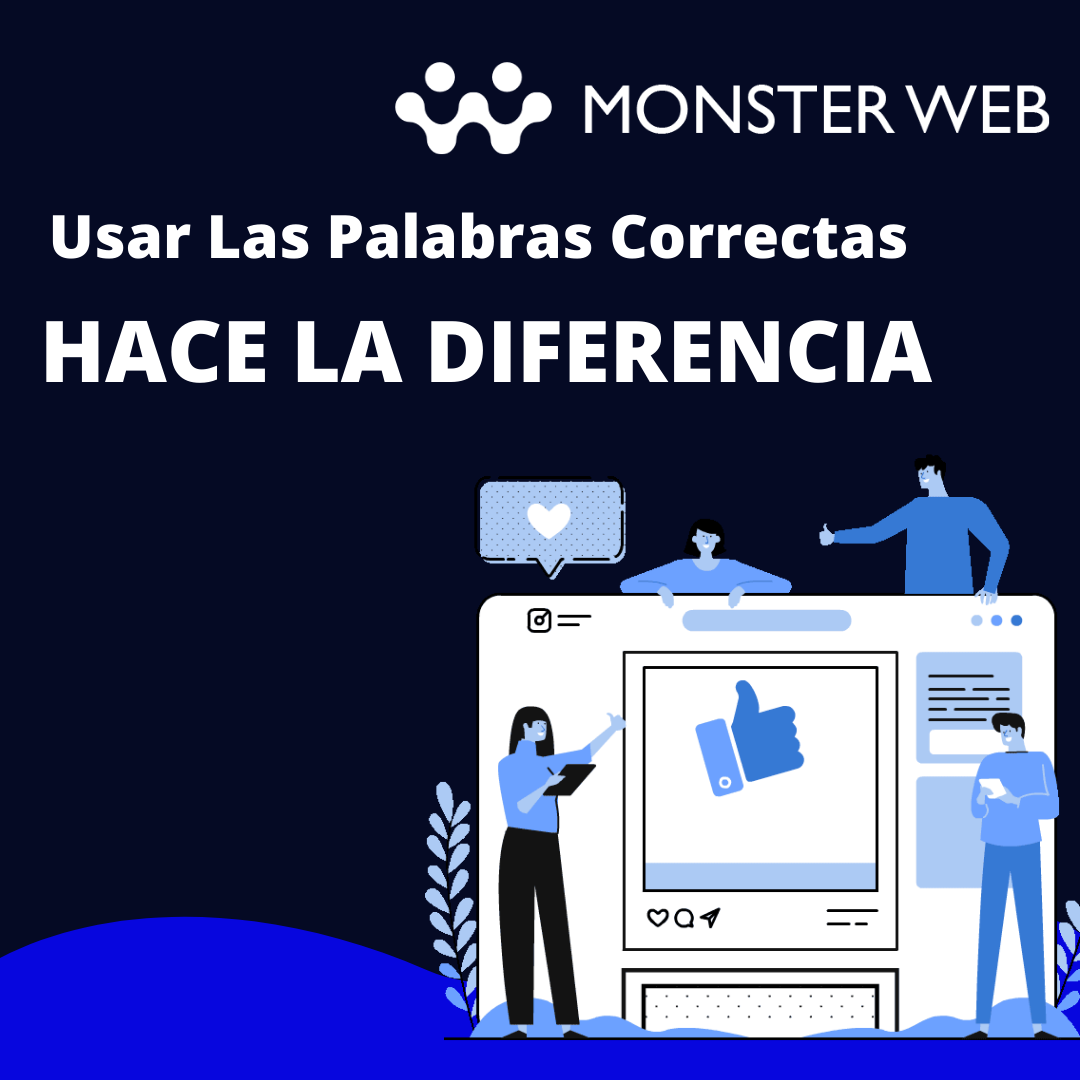 Monster Web - La palabras clave son una herramienta...