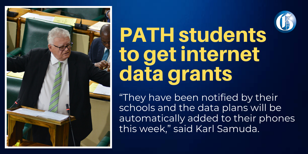 Jamaica Gleaner - Students on the Programme of Advancement... | Facebook