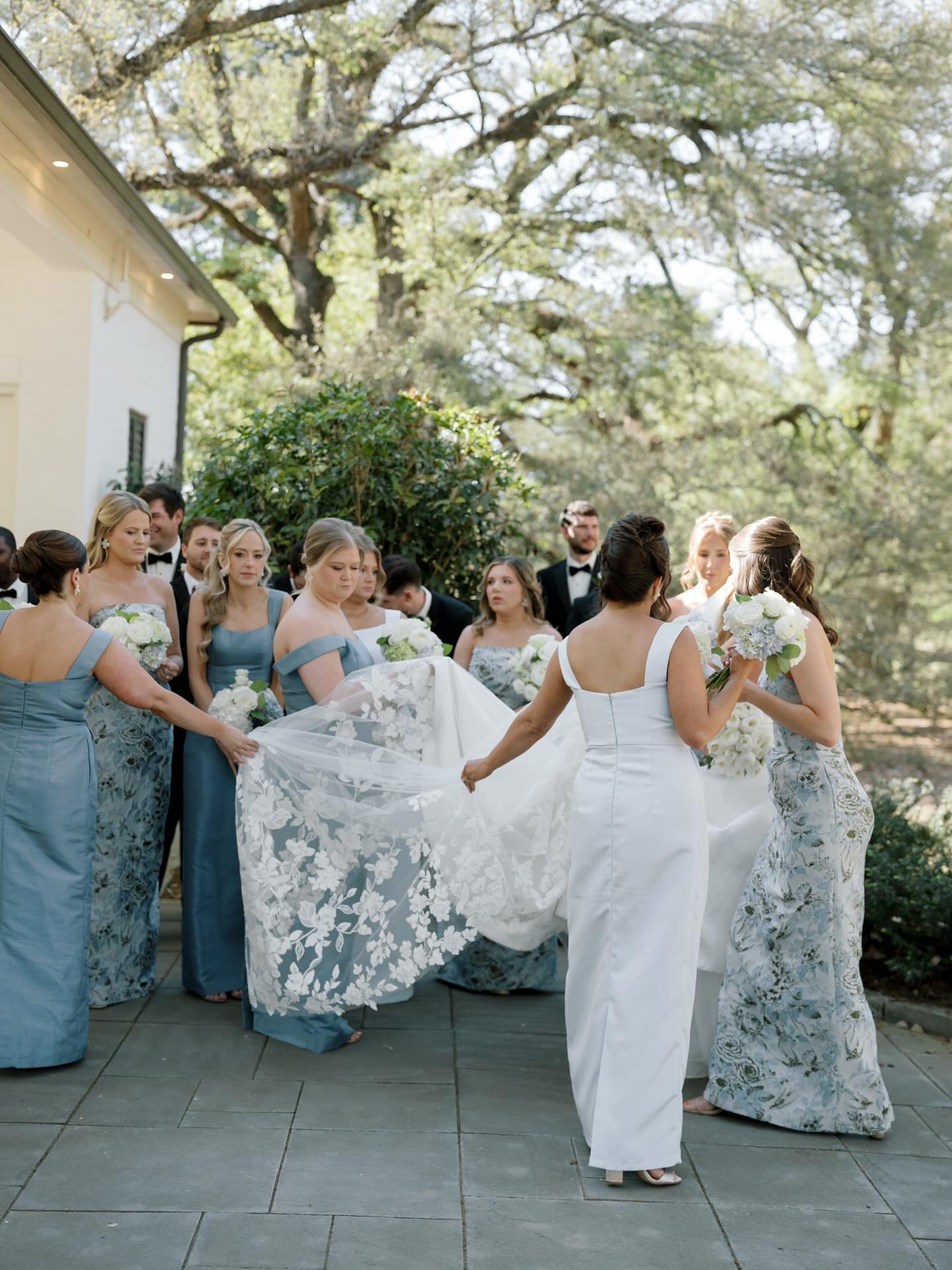 brooklyn and bailey bridesmaid dresses A moment for the bridesmaids 🫶 Bridesmaids dresses: @thepartybyellejames Photographer: @ashleyupchurchphoto Planner: @gavinsnyderevents Destination wedding photographer | MS wedding photographer SEP26-30%OFF Our bridesmaid dresses are Don't Overpay for Bridesmaid Color:Troumaline