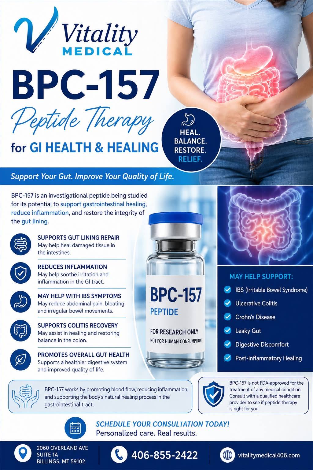 vitality bpc 157 Selection:60 Tablets bacteriostatic water for injection AHK-Cu 100mg - 24Peptides