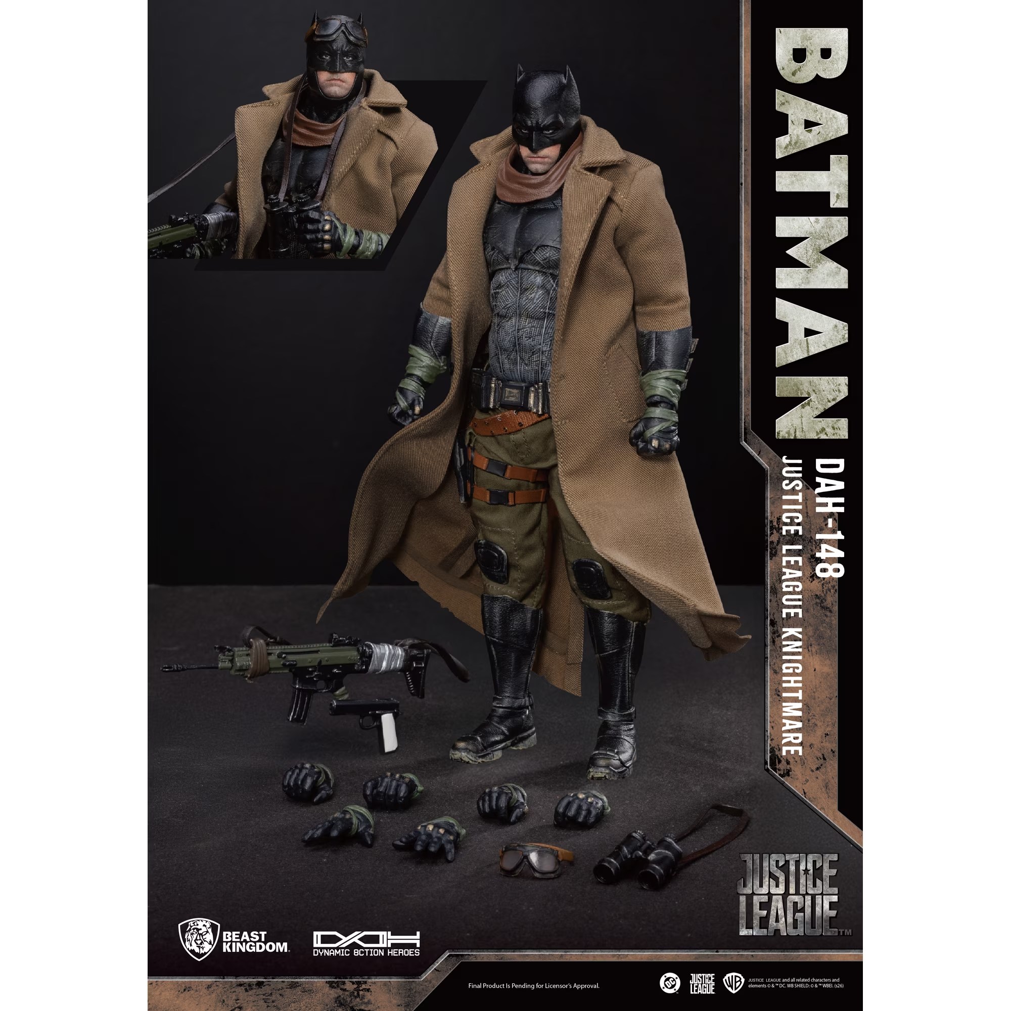 Beast Kingdom Batman v Superman: Dawn of Justice Knightmare Batman