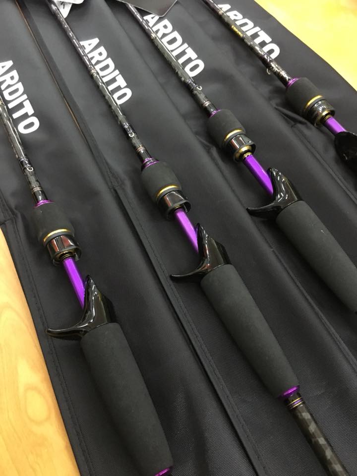 daiwa 2016 ardito bait casting reels PREMIUM TRAVEL RODS  US Offering maximum performance in a convenient telescoping configuration DAIWA ARDITO TRAVEL SURF ROD