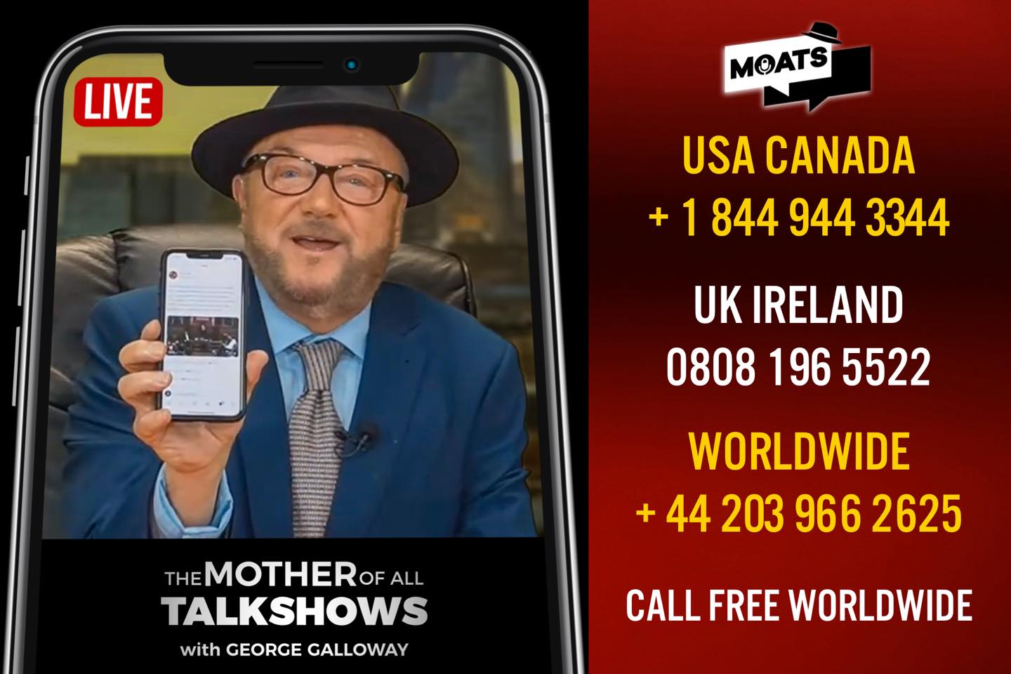 MoatsTV - 🚨🚨#LIVE The Mother Of All Talk Shows is ON AIR... | Facebook