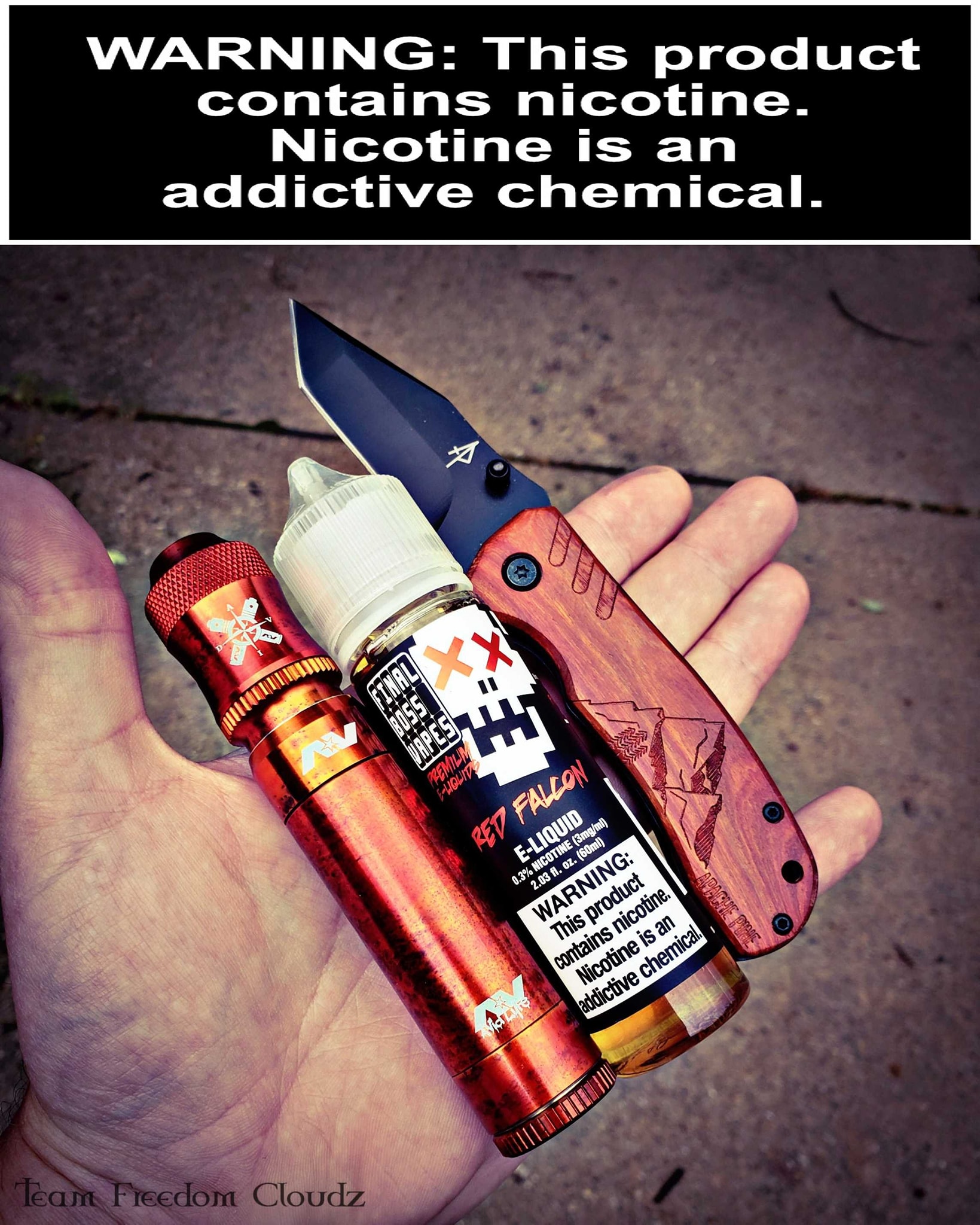 Freehand M by Limelight !!! #freehand #limelightmechanics #vapstor 