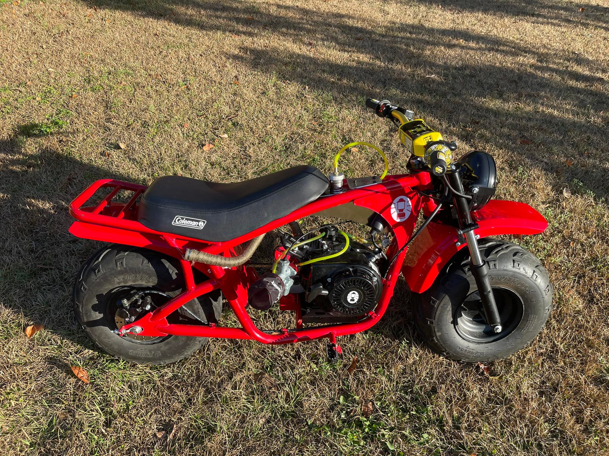 coleman 198 cc mini bike Amazon.com: Powersports B200C 196cc Gas Powered Camo Minibike for Kids and Adults, 1-Cylinder, 4-Stroke, 23 Mph, 200 lbs Maximum Load, Ideal for Off-Road and Trail Riding : Automotive Powerful 196cc Engine Coleman Powersports 98cc Mini Bike