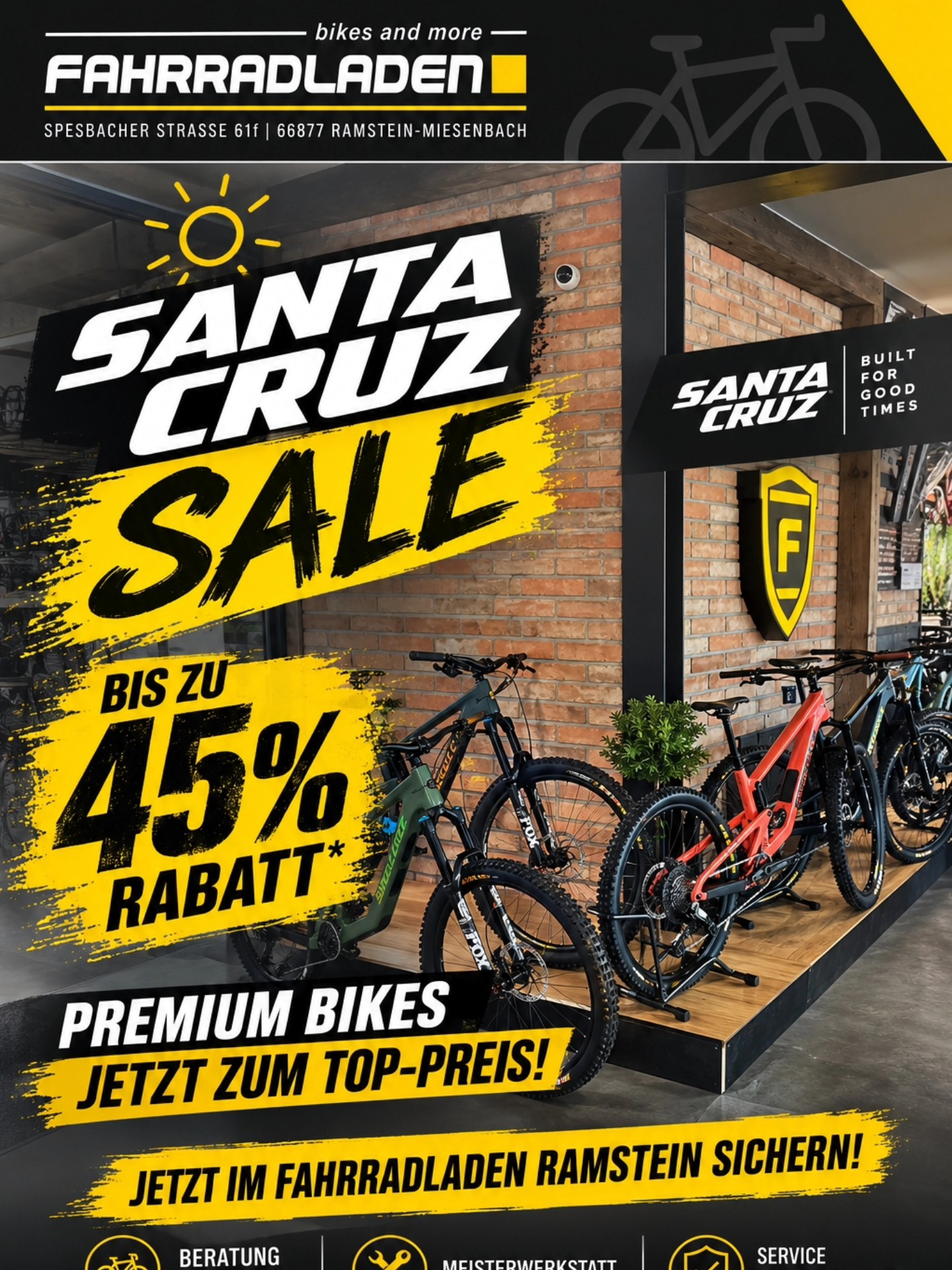 mountainbike 2 wahl Titan 2.0– SAVA Bicycles Electric Visual Evolution - Sales:BFS-2023 Color:Black Smoke/Silver Black