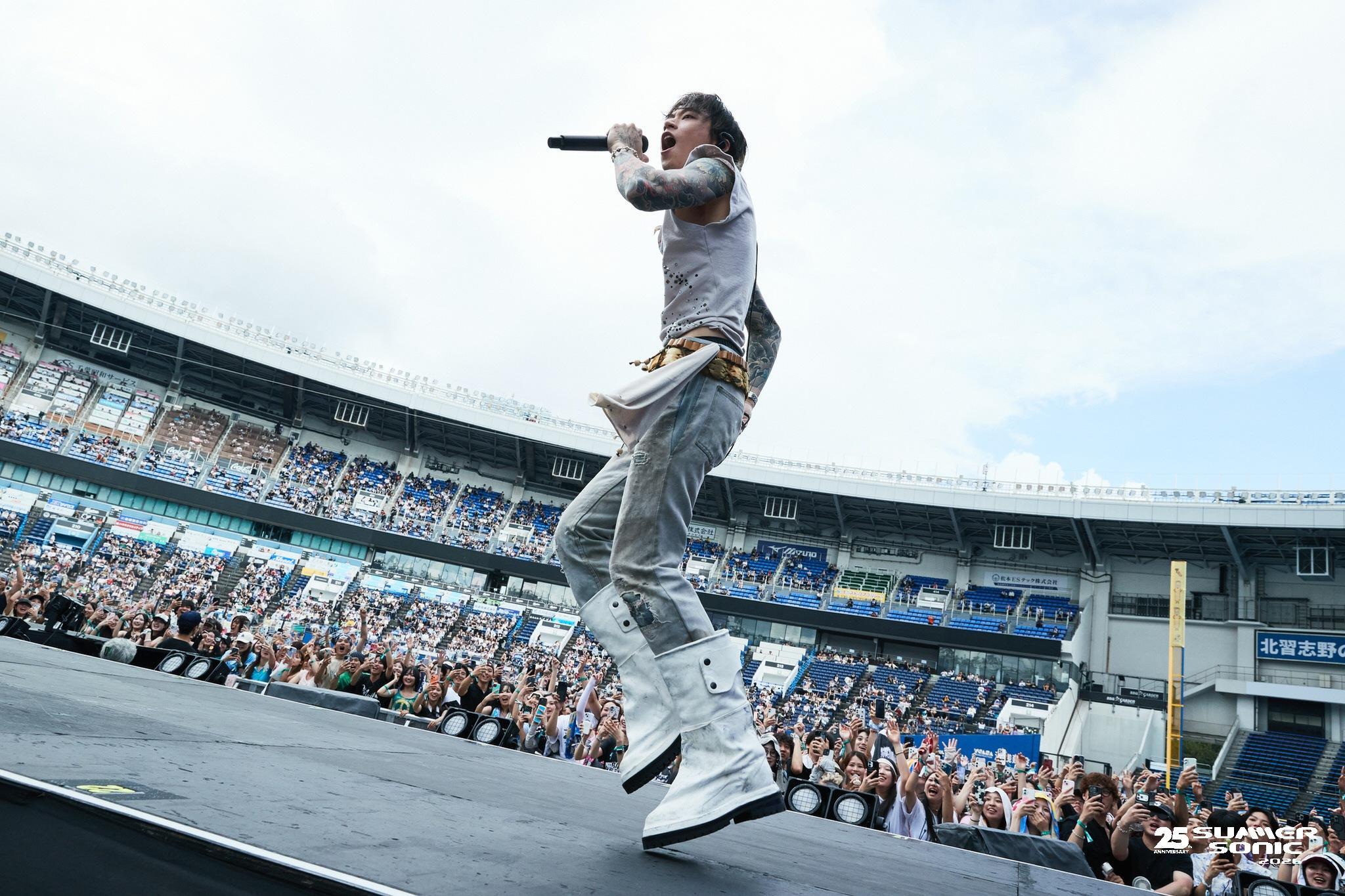  SUMMER SONIC ジャージ ライトブルー M SUMMER SONIC ジャージ ライトブルー M SUMMER_SONIC_2026_JERSEY_KN517