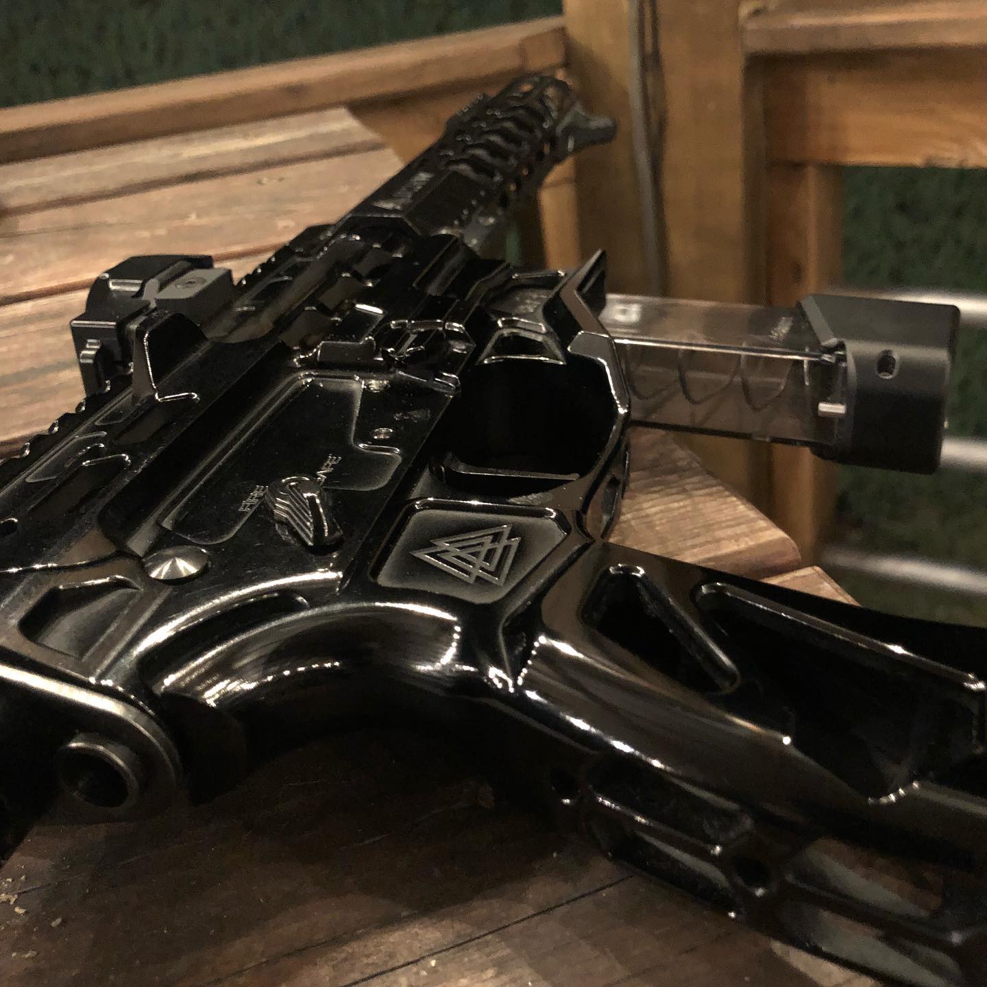 A few looks at our Obsidian... - IRON CITY RIFLE WORKS