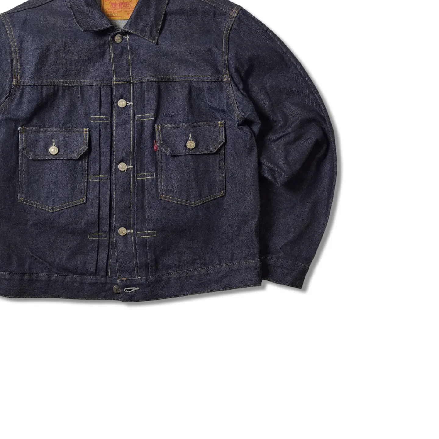 Sugarcane 1953 507xx type 2 denim jacket size 42