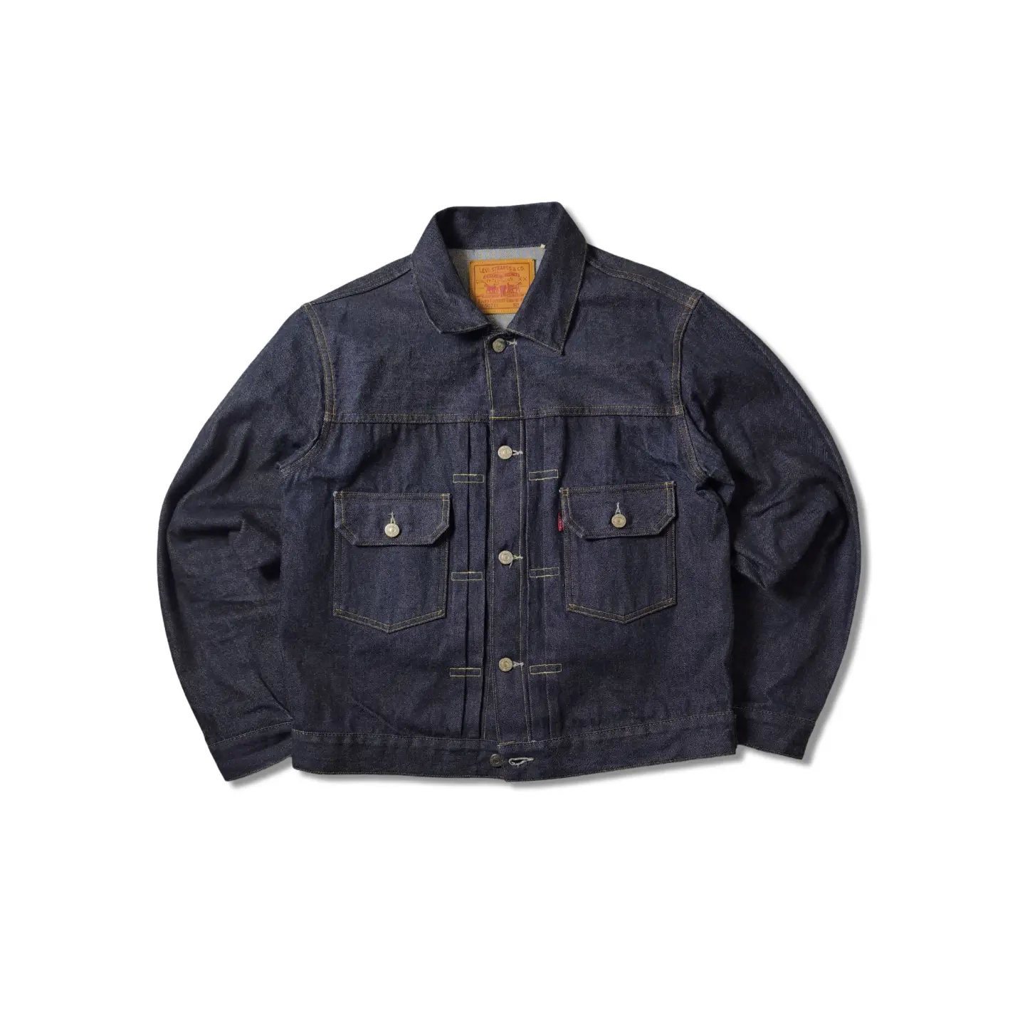 Sugarcane 1953 507xx type 2 denim jacket size 42