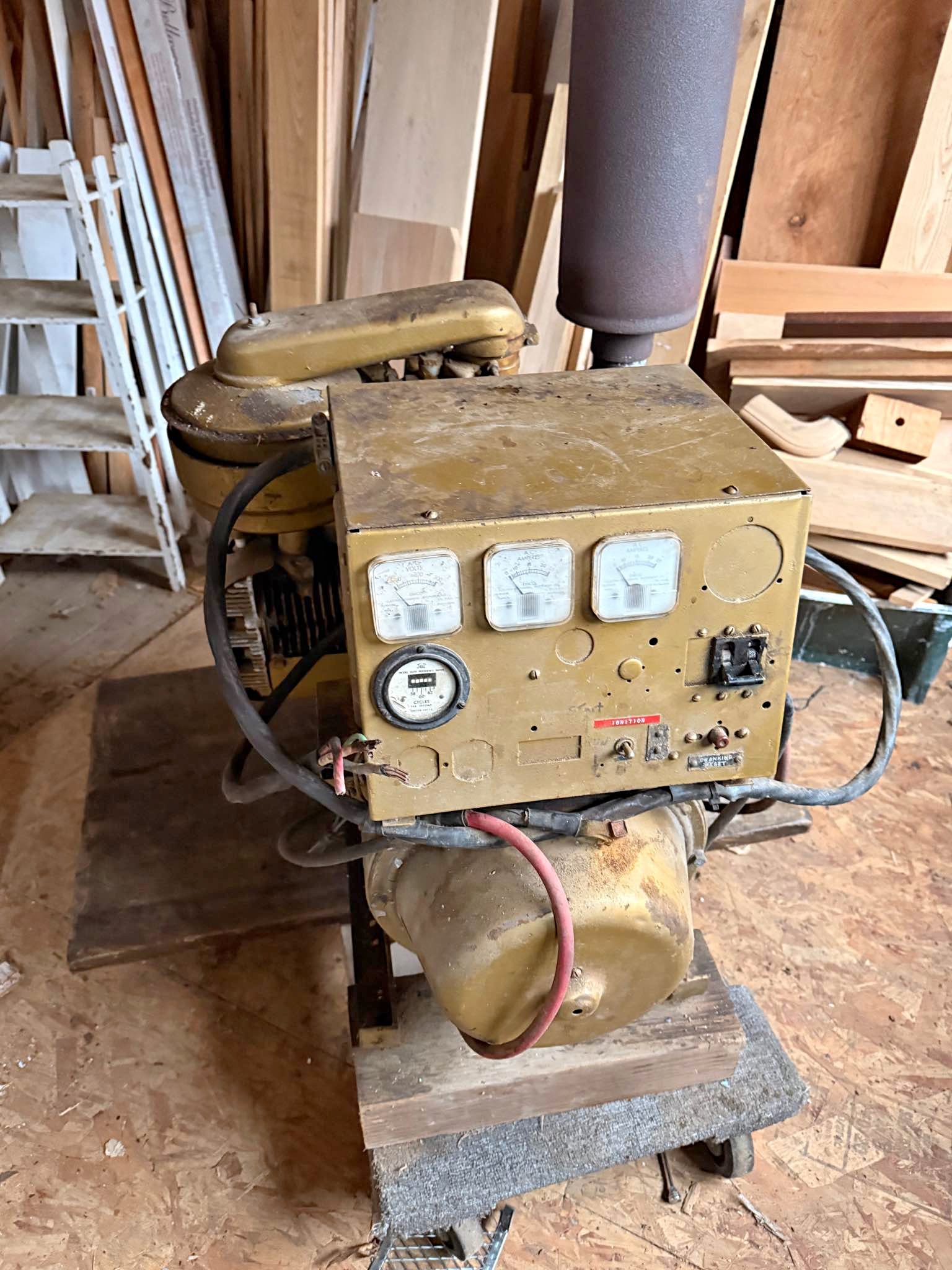 Kohler 240/120v 5KW gas generator - Miscellaneous Tools - Andover, New ...
